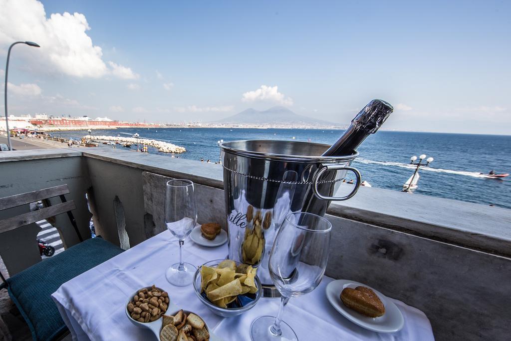 Suite Superior con Vasca Idromassaggio e Vista Mare