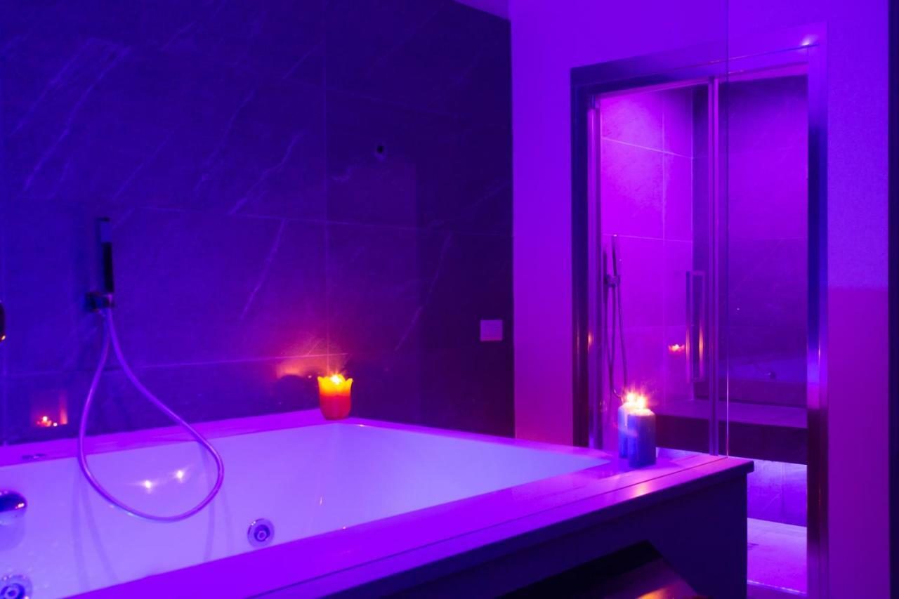 Depandance King Room Spa Bath Sauna