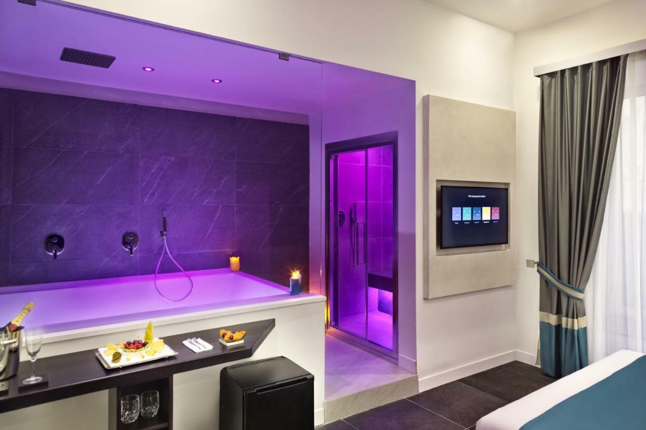 Depandance King Room Spa Bath Sauna