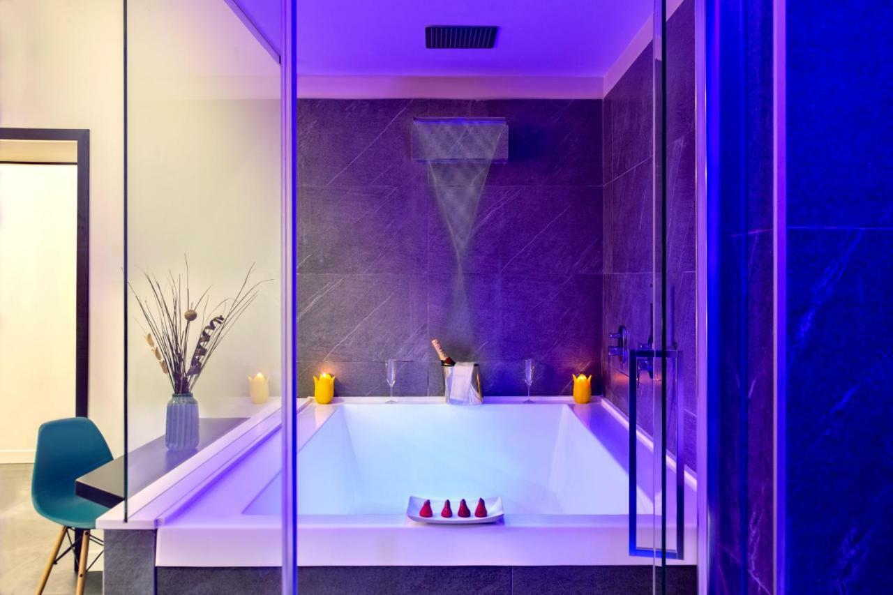 Depandance King Room Spa Bath Sauna